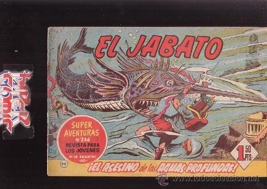 Tebeos: JABATO N&ordm; 66 ( ORIGINAL ) - Foto 1