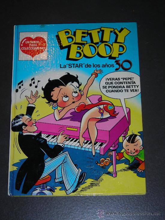 (M-16) BETTY BOOP, LA STAR DE LOS AÑOS 30, LOS 3 NUMEROS, TAPA DURA, EDT BRUGUERA 1982 (Tebeos y Comics - Bruguera - Bravo)