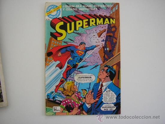 Tebeos: SUPERMAN. COMICS BRUGUERA. N&ordm; 6 - Foto 1