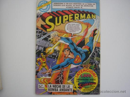 Tebeos: SUPERMAN. COMICS BRUGUERA. N&ordm; 20 - Foto 1