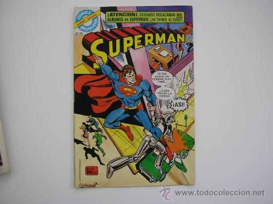 Tebeos: SUPERMAN. COMICS BRUGUERA. N&ordm; 32 - Foto 1