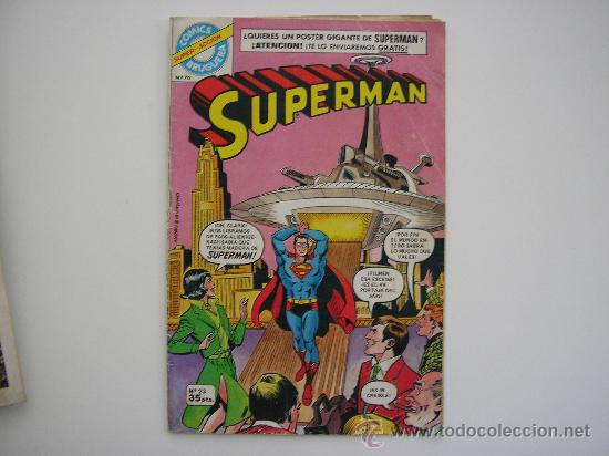 Tebeos: SUPERMAN. COMICS BRUGUERA. N&ordm; 23 - Foto 1