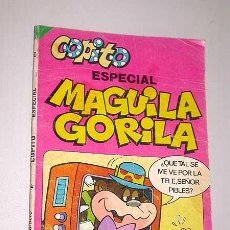 Tebeos: COPITO ESPECIAL Nº 10. MAGUILA GORILA, HANNA-BARBERA. BRUGUERA 1982. HISTORIETAS COMPLETAS.