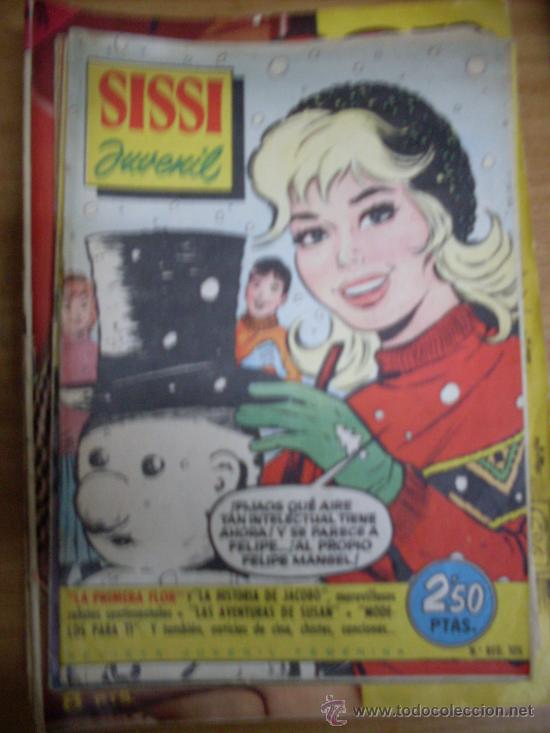 Tebeos: ediciones bruguera sissi numero 111 - Foto 1