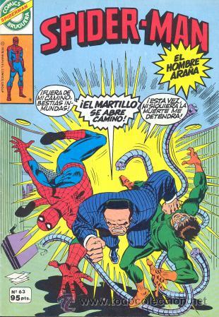 Tebeos: SPIDERMAN N&ordm; 63 - EDITORIAL BRUGUERA - Foto 1