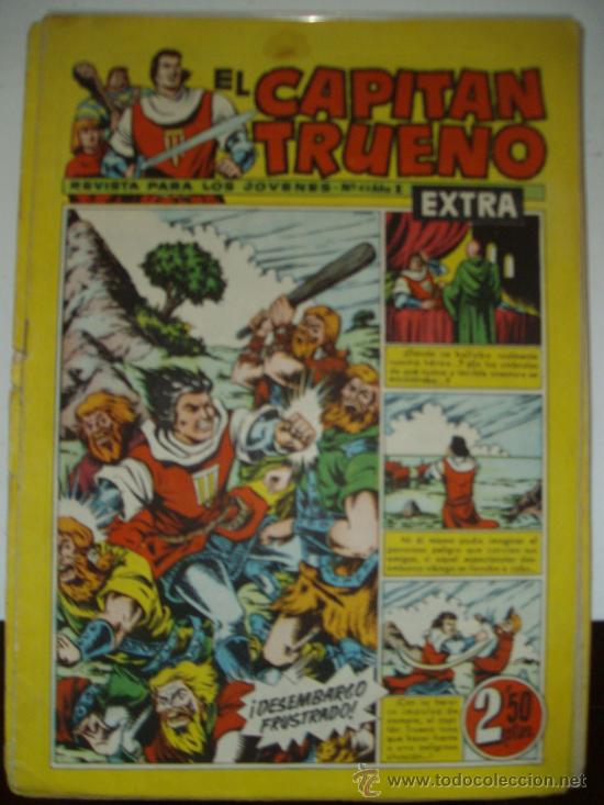 Tebeos: El Capit&aacute;n Trueno Extra n&ordm; 43 - Foto 1