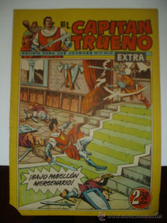 Tebeos: El Capit&aacute;n Trueno Extra n&ordm; 127 - Foto 1
