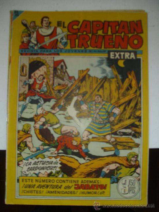 Tebeos: El Capit&aacute;n Trueno Extra n&ordm; 186 - Foto 1
