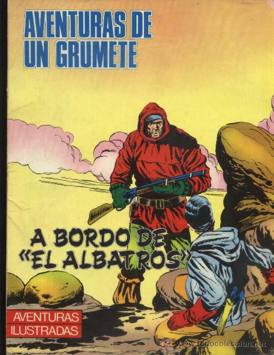Tebeos: AVENTURAS DE UN GRUMETE - Foto 1