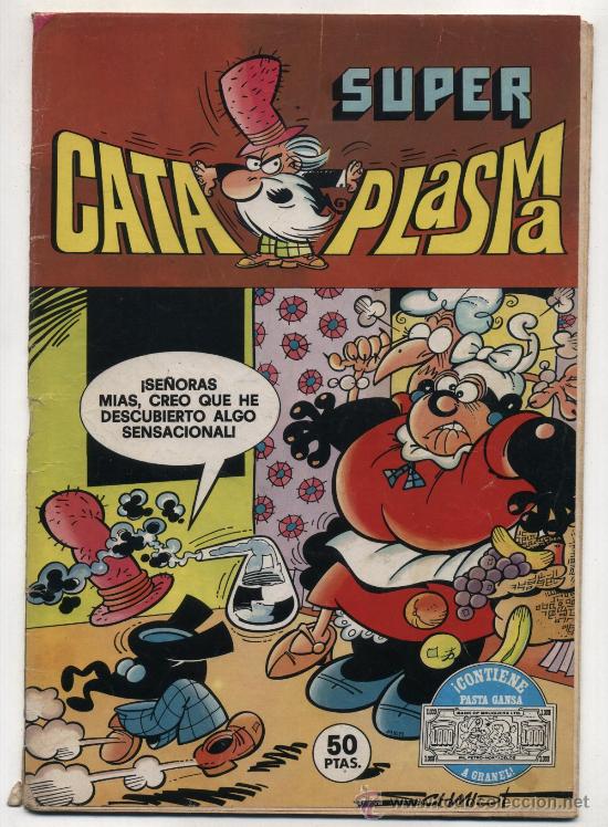 Tebeos: Super Cataplasma n&ordm;  9. - Foto 1