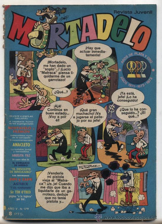 Tebeos: Mortadelo n&ordm; 179. - Foto 1