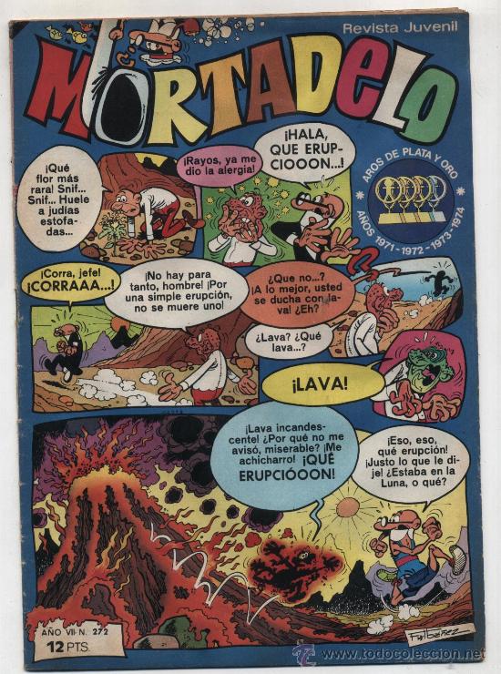 Tebeos: Mortadelo n&ordm; 272. - Foto 1
