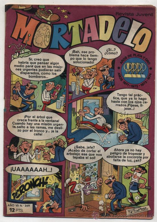 Tebeos: Mortadelo n&ordm; 269. - Foto 1