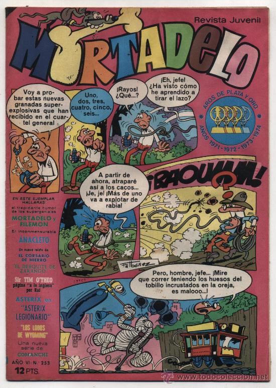 Tebeos: Mortadelo n&ordm; 253. - Foto 1