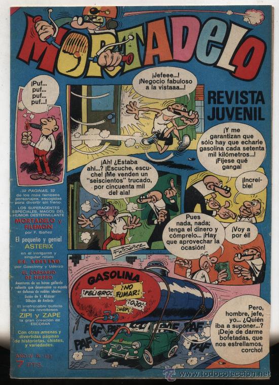 Tebeos: Mortadelo n&ordm; 122. - Foto 1