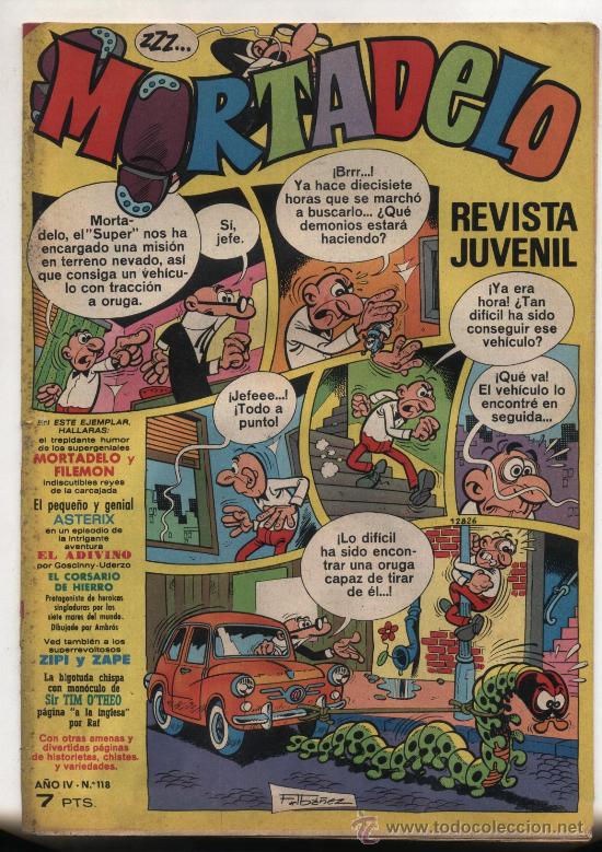 Tebeos: Mortadelo n&ordm; 118. - Foto 1