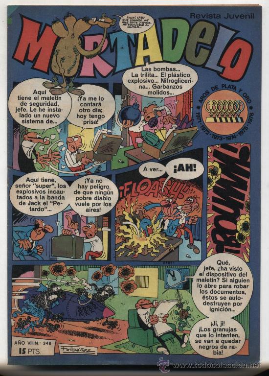 Tebeos: Mortadelo n&ordm; 348. - Foto 1