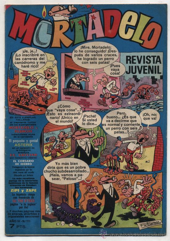 Tebeos: Mortadelo n&ordm; 111. - Foto 1