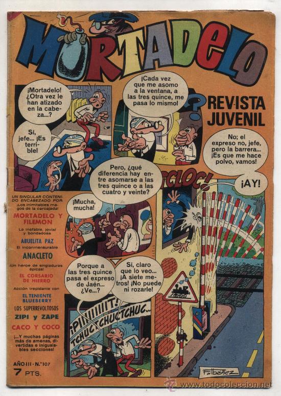 Tebeos: Mortadelo n&ordm; 107. - Foto 1