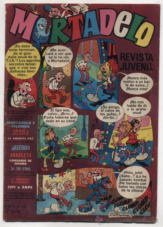 Tebeos: Mortadelo n&ordm; 106. - Foto 1