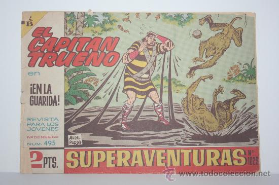 Tebeos: EL CAPITAN TRUENO  -- EDICION ORIGINAL (1968) - Foto 1