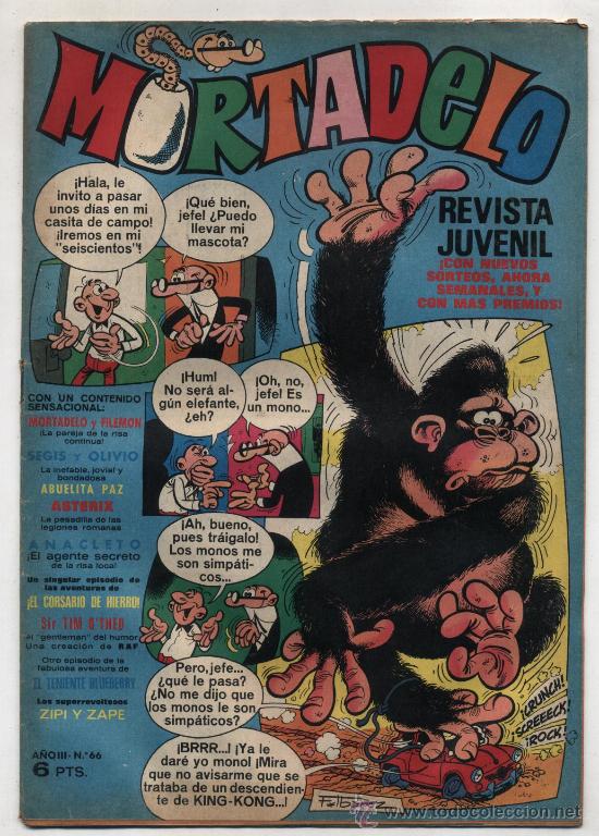 Tebeos: Mortadelo n&ordm; 66. - Foto 1