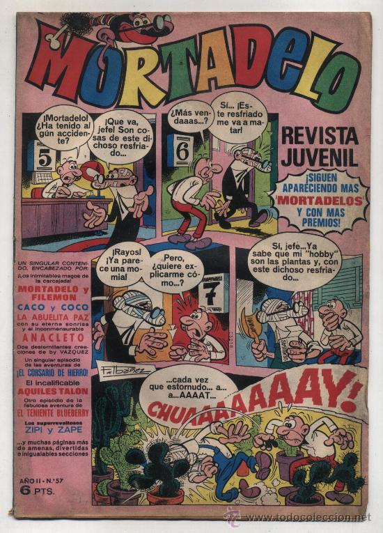Tebeos: Mortadelo n&ordm; 57. - Foto 1