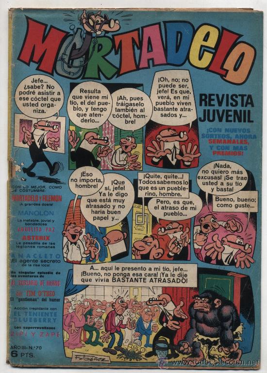 Tebeos: Mortadelo n&ordm; 70. - Foto 1