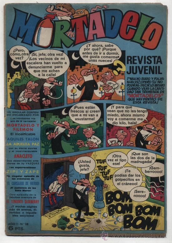 Tebeos: Mortadelo 38. - Foto 1