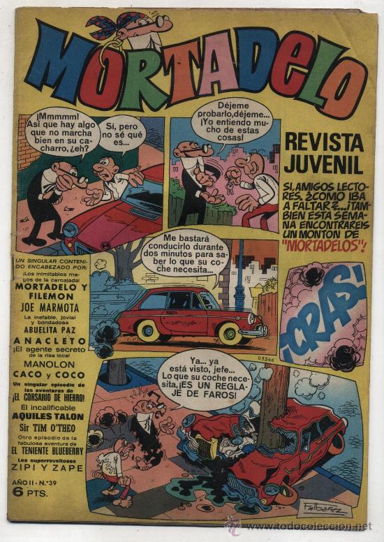 Tebeos: Mortadelo 39. - Foto 1