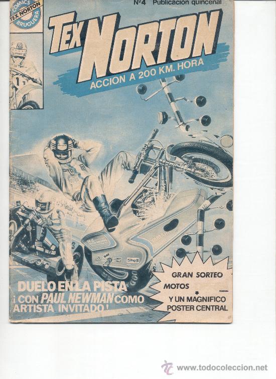 Tebeos: TEX NORTON 4 BRUGUERA - Foto 1