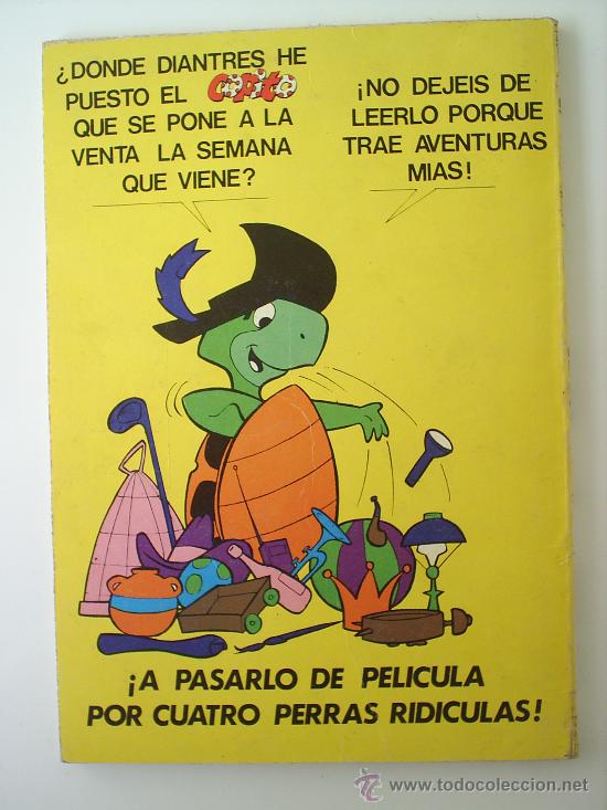 Tebeos: COPITO N. 52 , EDITORIAL BRUGUERA 1981 - Foto 4