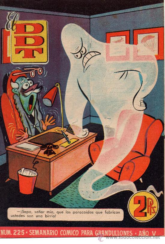 Tebeos: EL DDT  N&ordm; 225 - Foto 1