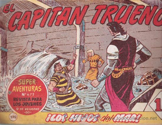 Tebeos: El Capit&aacute;n Trueno n&ordm; 320. - Foto 1