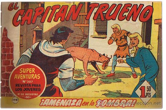 Tebeos: El Capit&aacute;n Trueno n&ordm; 198. - Foto 1