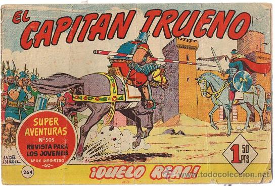 Tebeos: El Capit&aacute;n Trueno n&ordm; 264. - Foto 1