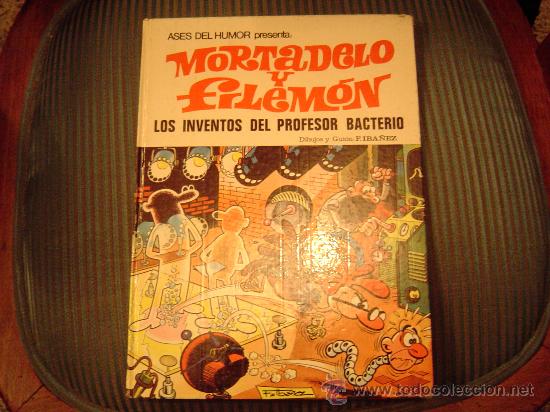 Tebeos: Comic tapa dura Mortadelo y Filemon. - Foto 1