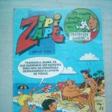 Tebeos: ZIPI ZAPE Nº 633 BRUGUERA 1985 TINTIN EN AMERICA. Lote 22057801