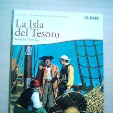 Tebeos: LA ISLA DEL TESORO / JOYAS LITERARIAS / EL PAIS 2010. Lote 251079575
