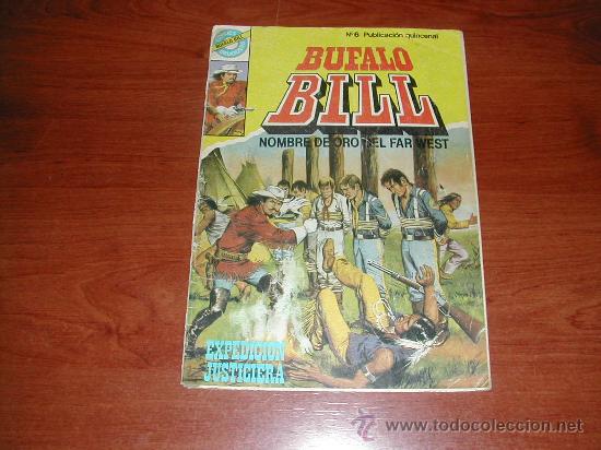 Tebeos: BUFALO BILL (BRUGUERA) N&ordm; 6 - Foto 1