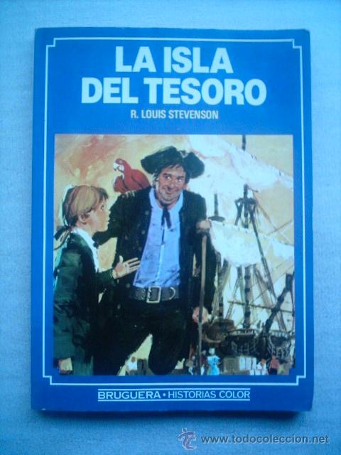 LA ISLA DEL TESORO / HISTORIAS COLOR Nº 9 / 1ª EDICION BRUGUERA 1983 (Tebeos y Comics - Bruguera - Historias Selección)