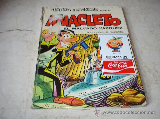 Tebeos: ANACLETO - EL MALVADO VAZQUEZ - ALEGRES HISTORIETAS N&ordm; 9 - Foto 1