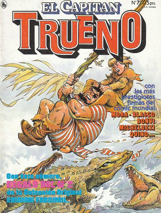 Tebeos: Capitan Trueno n&ordm; 7 (1986) - Foto 1