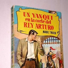 Tebeos: UN YANQUI EN LA CORTE DEL REY ARTURO. MARK TWAIN. LUIS BERMEJO. COL. HISTORIAS Nº 51. BRUGUERA 1959.