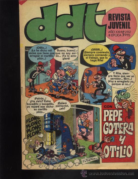 Tebeos: DDT N&ordm; 282 - Foto 1