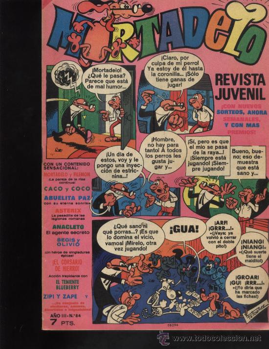 Tebeos: MORTADELO N&ordm; 84 - Foto 1