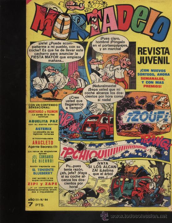 Tebeos: MORTADELO N&ordm; 86 - Foto 1