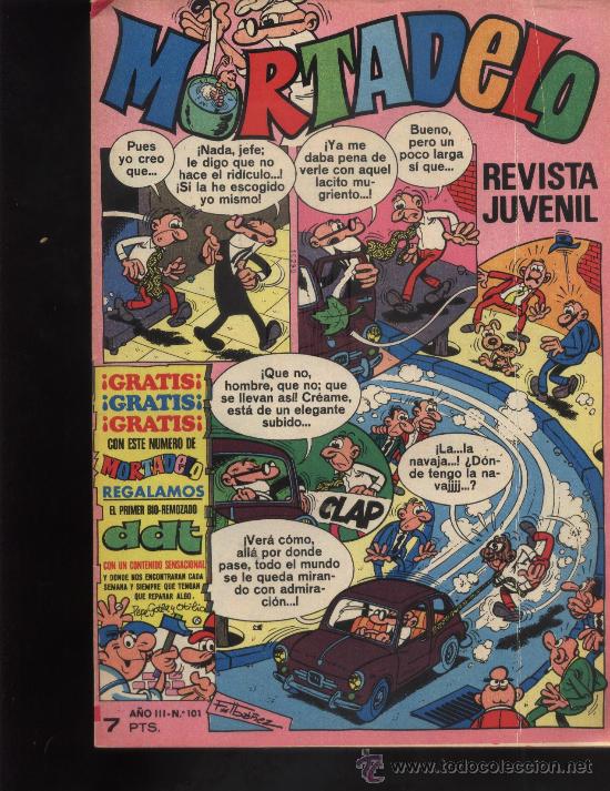 Tebeos: MORTADELO N&ordm; 101 - Foto 1