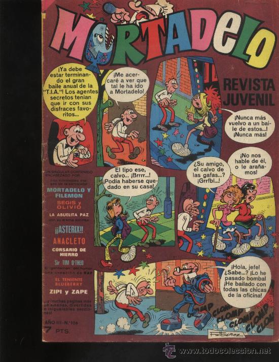 Tebeos: MORTADELO N&ordm; 106 - Foto 1