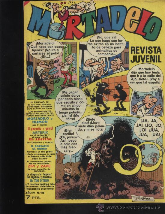 Tebeos: MORTADELO N&ordm; 116 - Foto 1